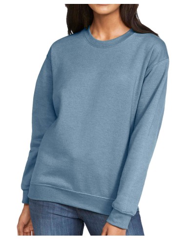 G-SF000-Softstyle® Midweight Fleece Adult Crewneck Sweatshirt